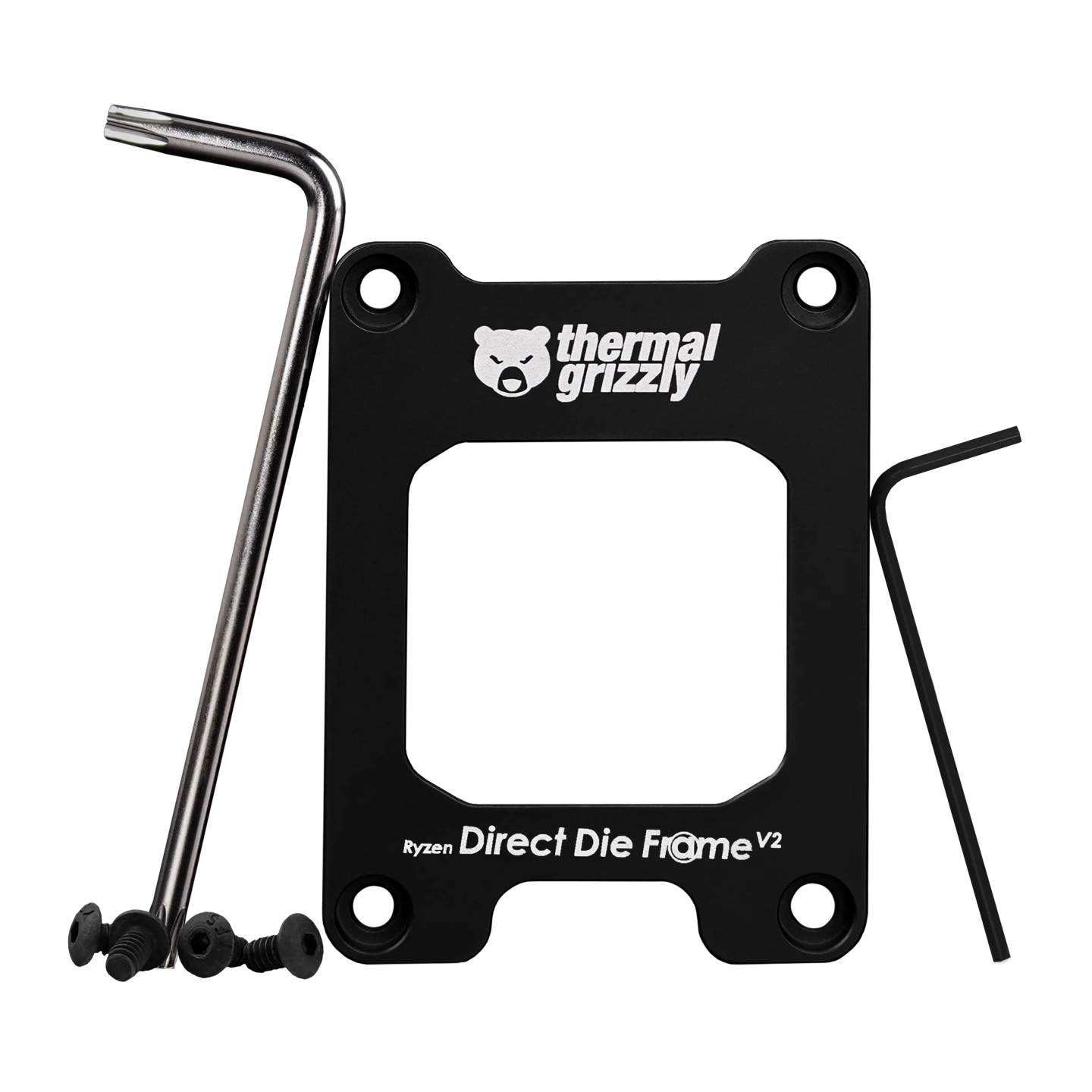 Thermal Grizzly Ryzen 7000 Direct Die Frame V2 – cadre direct-die AM5 X3D