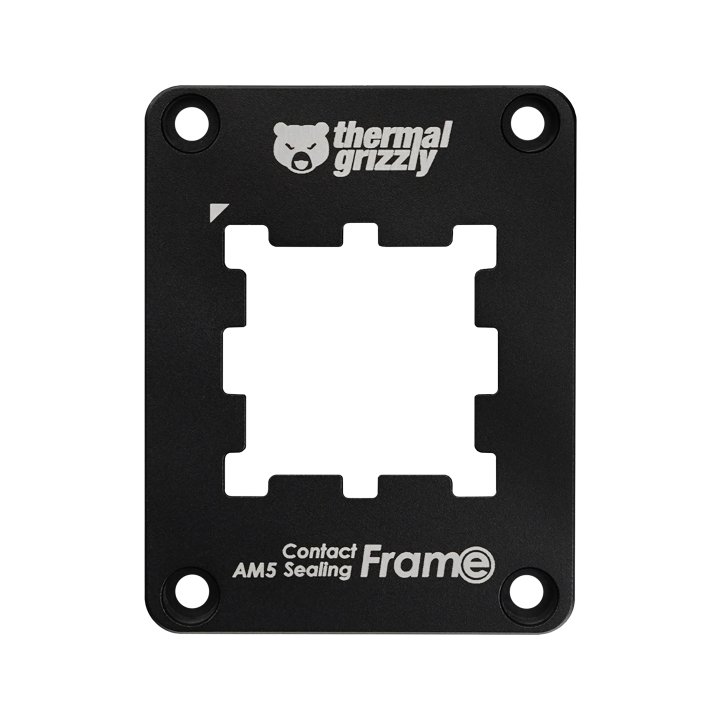 Thermal Grizzly AM5 Contact & Sealing Frame – cadre de contact et joint AM5
