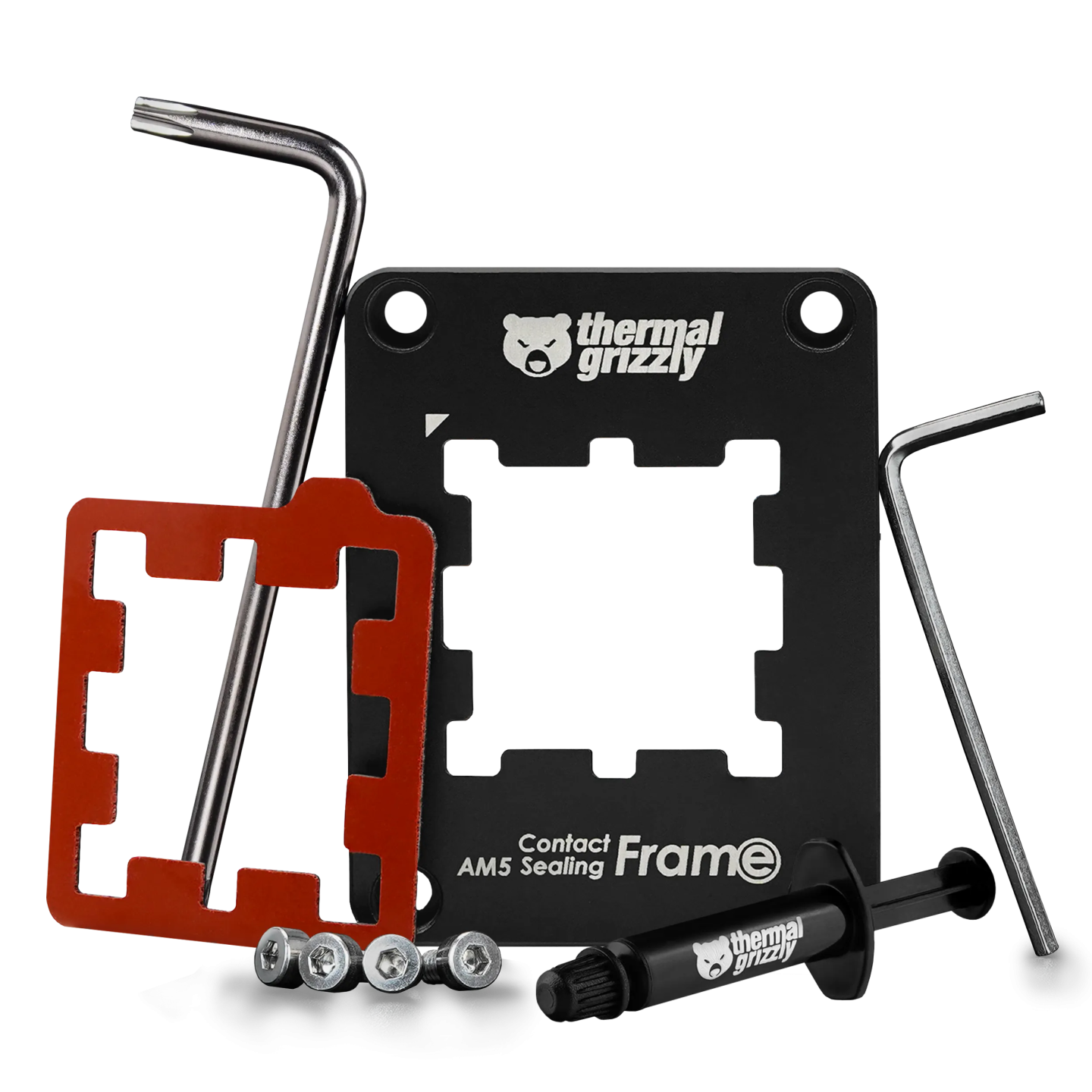 Thermal Grizzly AM5 Contact & Sealing Frame – cadre de contact et joint AM5