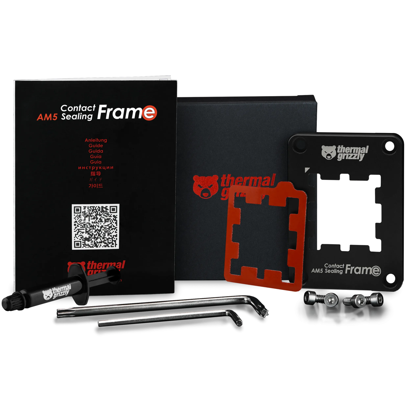 Thermal Grizzly AM5 Contact & Sealing Frame – cadre de contact et joint AM5