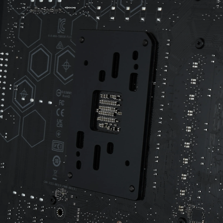 Thermal Grizzly AM5 M4 Backplate – backplate de remplacement filetage M4