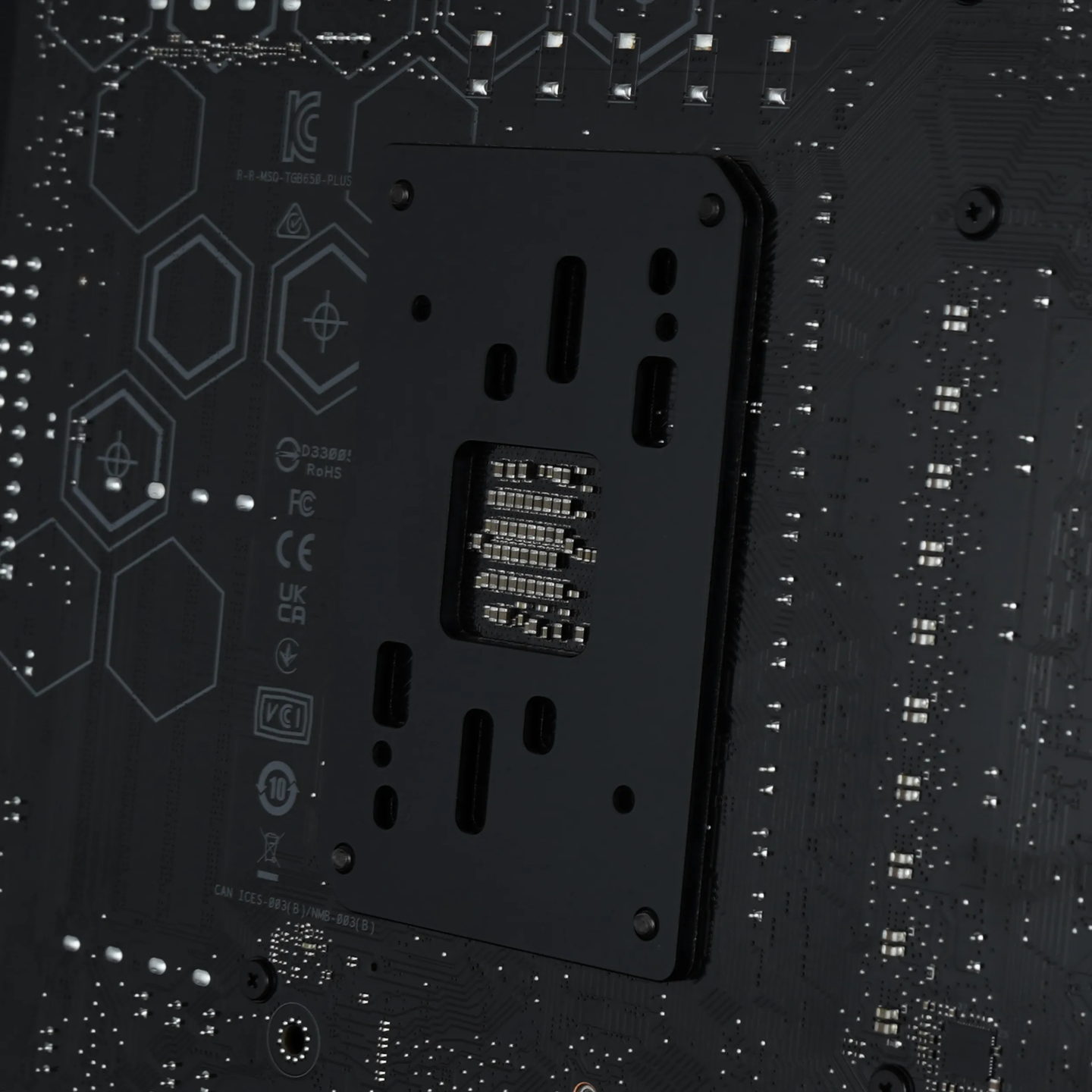 Thermal Grizzly AM5 M4 Backplate – backplate de remplacement filetage M4