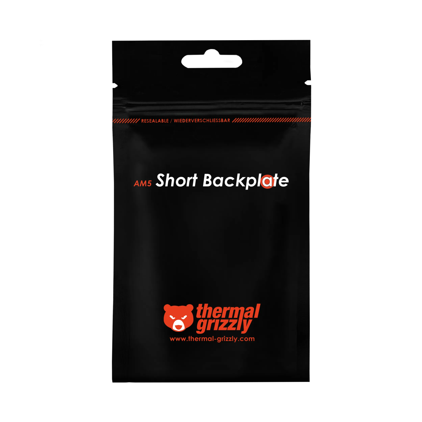 Thermal Grizzly AM5 Short Backplate – backplate courte pour SAM AM5