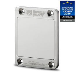Thermal Grizzly Intel High Performance Heatspreader V1 – cuivre nickelé