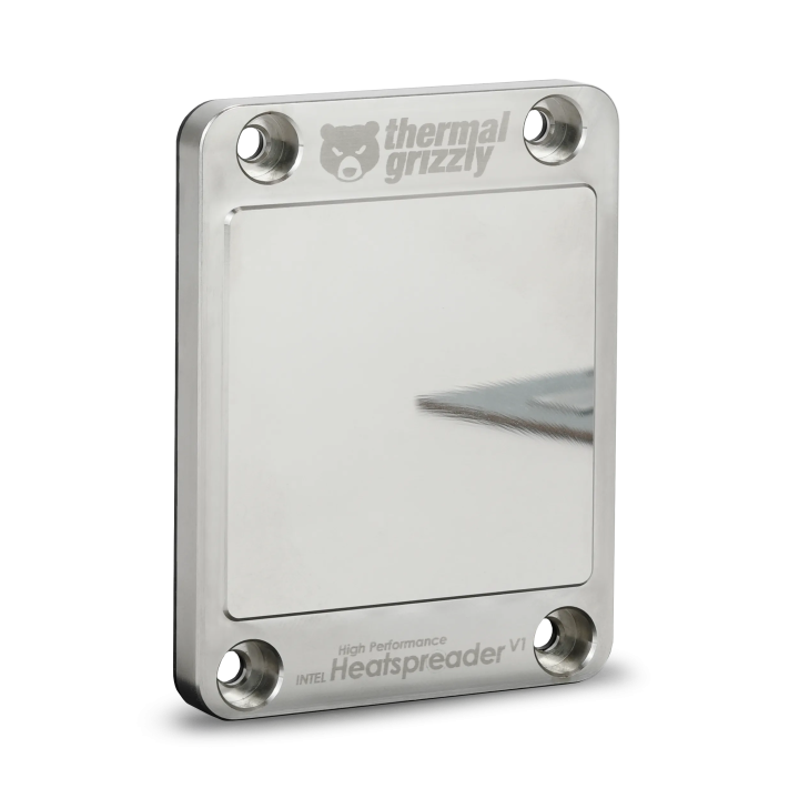 Thermal Grizzly Intel High Performance Heatspreader V1 – cuivre nickelé