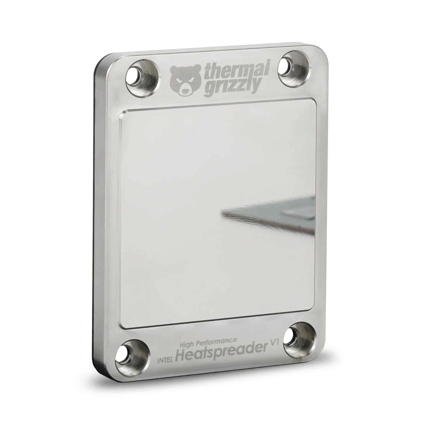 Thermal Grizzly Intel High Performance Heatspreader V1 – cuivre nickelé