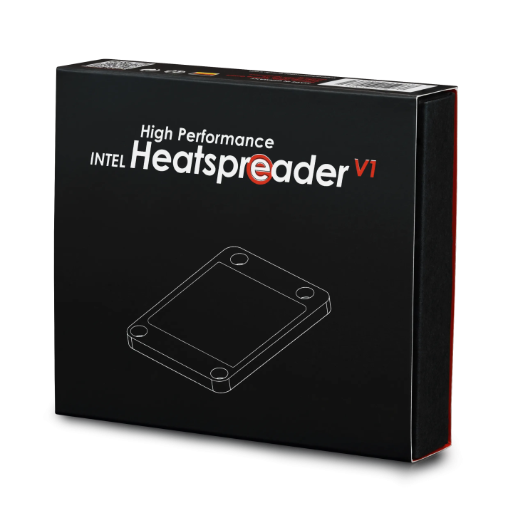 Thermal Grizzly Intel High Performance Heatspreader V1 – cuivre nickelé
