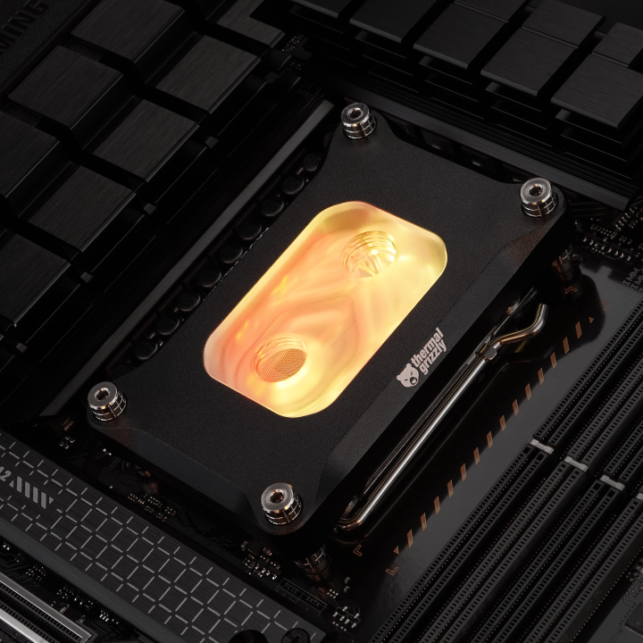 Thermal Grizzly Mycro Pro RGB – waterblock CPU AM5 / Intel LGA1851