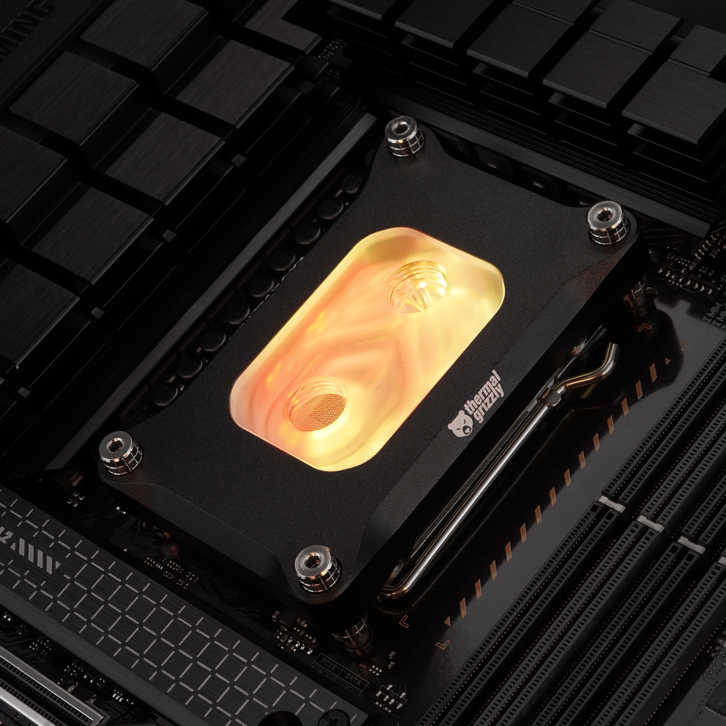 Thermal Grizzly Mycro Pro RGB – waterblock CPU AM5 / Intel LGA1851