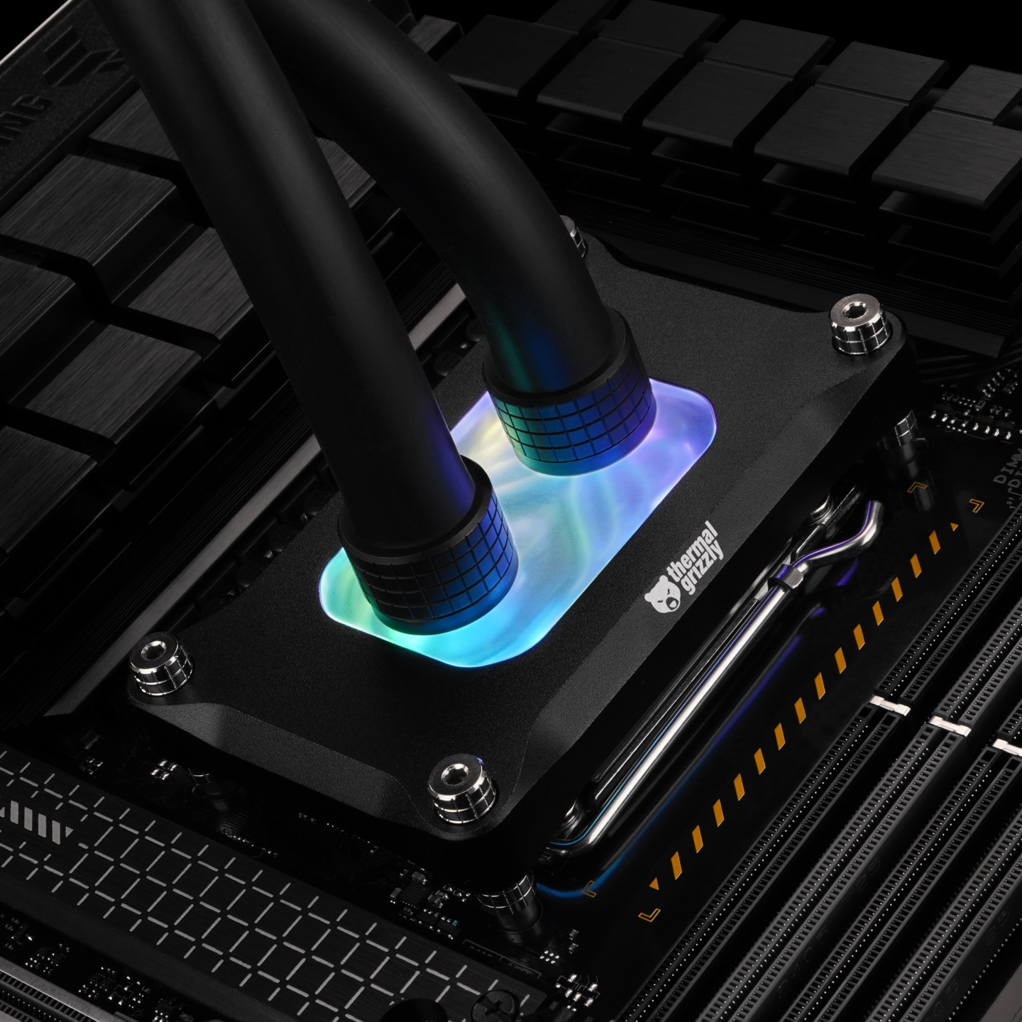 Thermal Grizzly Mycro Pro RGB – waterblock CPU AM5 / Intel LGA1851