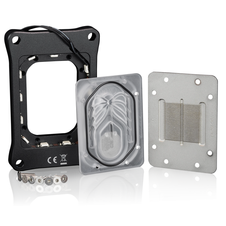 Thermal Grizzly Mycro Pro RGB – waterblock CPU AM5 / Intel LGA1851