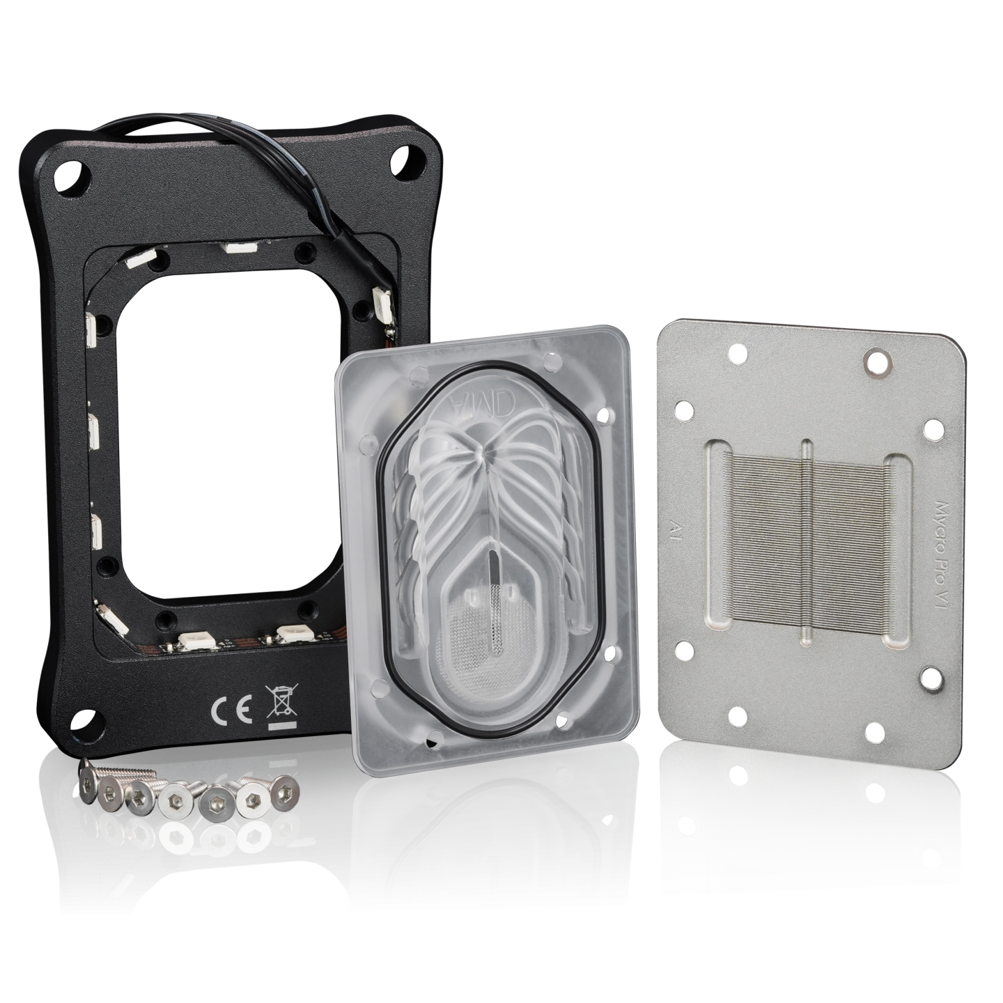 Thermal Grizzly Mycro Pro RGB – waterblock CPU AM5 / Intel LGA1851