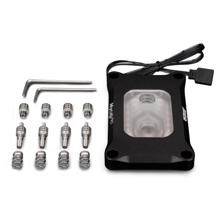 Thermal Grizzly Mycro Pro RGB – waterblock CPU AM5 / Intel LGA1851