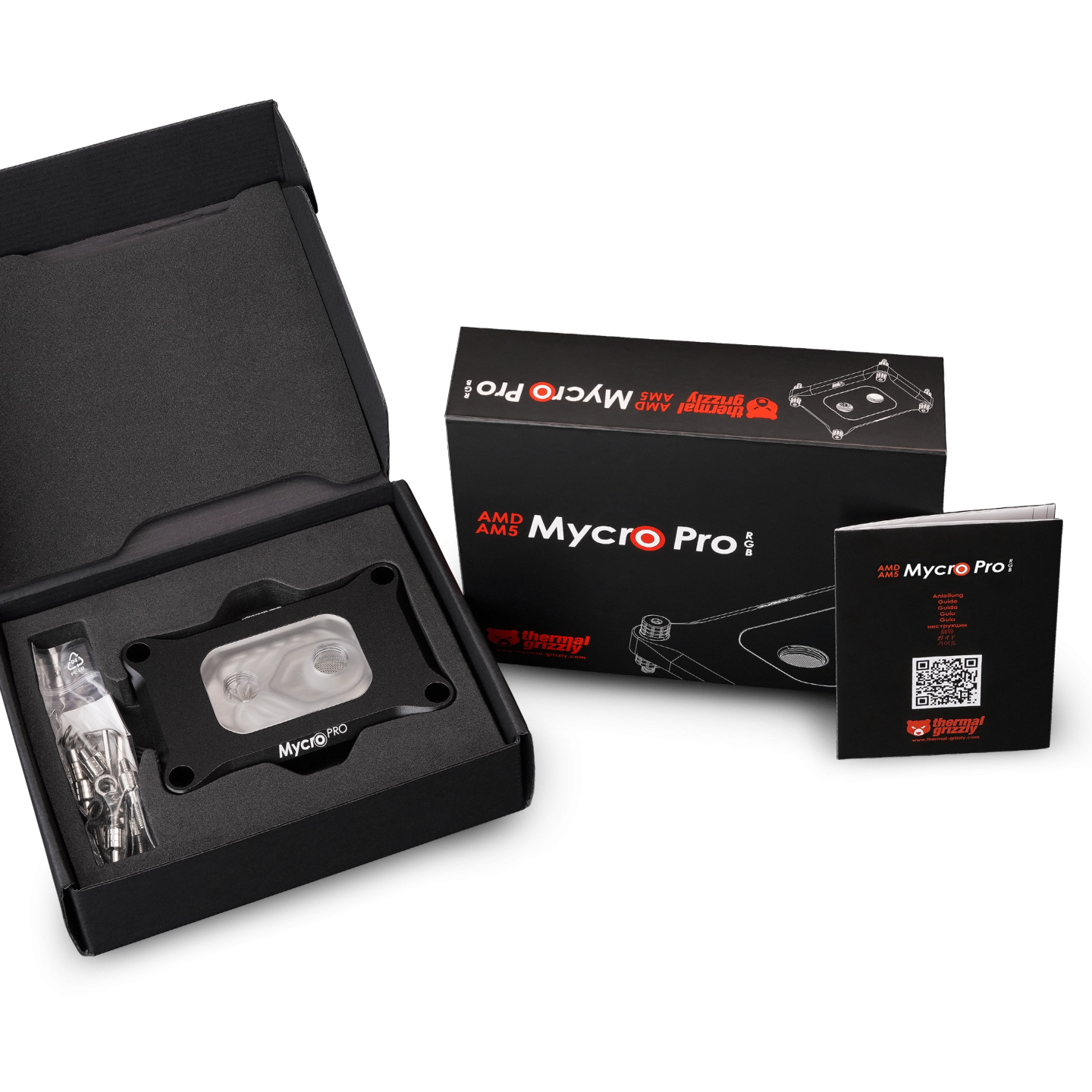 Thermal Grizzly Mycro Pro RGB – waterblock CPU AM5 / Intel LGA1851
