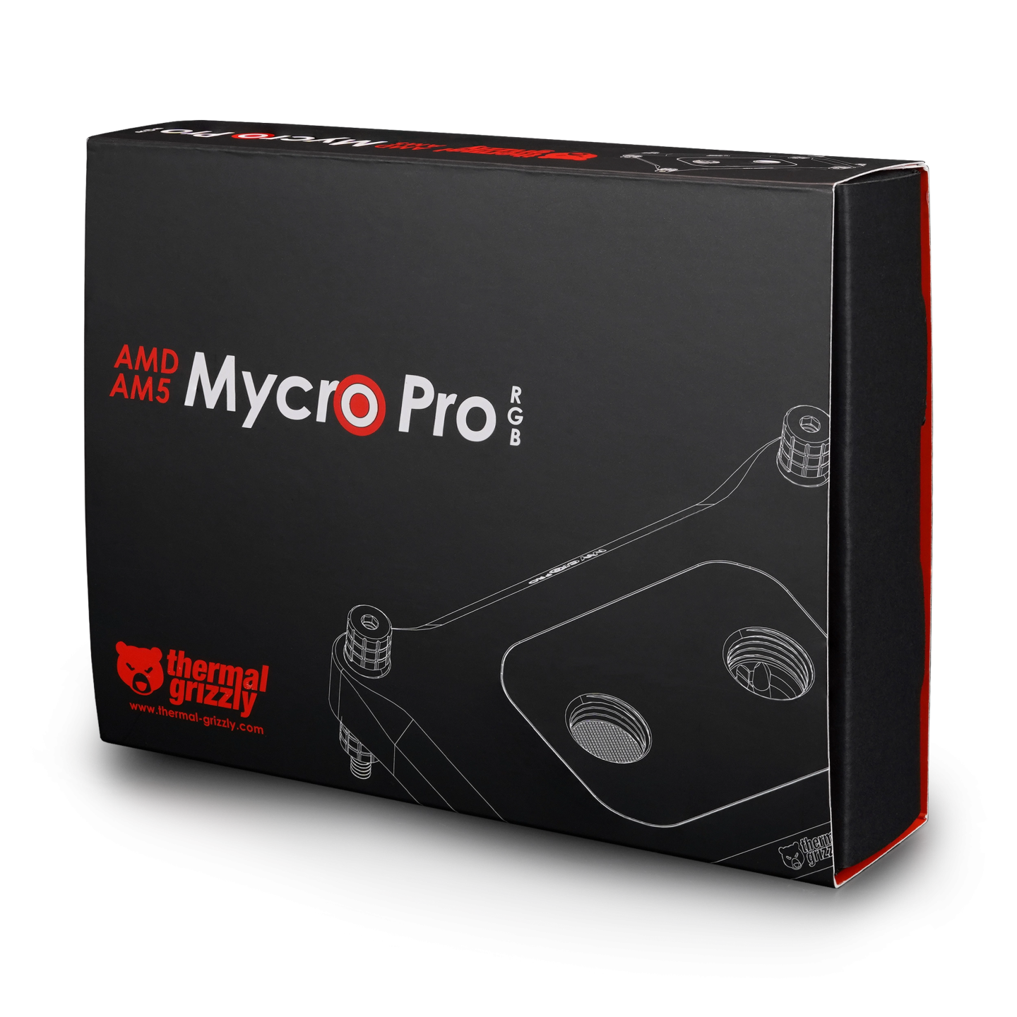 Thermal Grizzly Mycro Pro RGB – waterblock CPU AM5 / Intel LGA1851