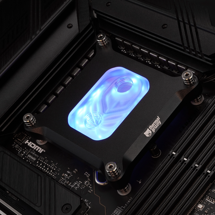 Thermal Grizzly Mycro Pro RGB – waterblock CPU AM5 / Intel LGA1851
