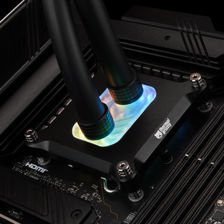 Thermal Grizzly Mycro Pro RGB – waterblock CPU AM5 / Intel LGA1851