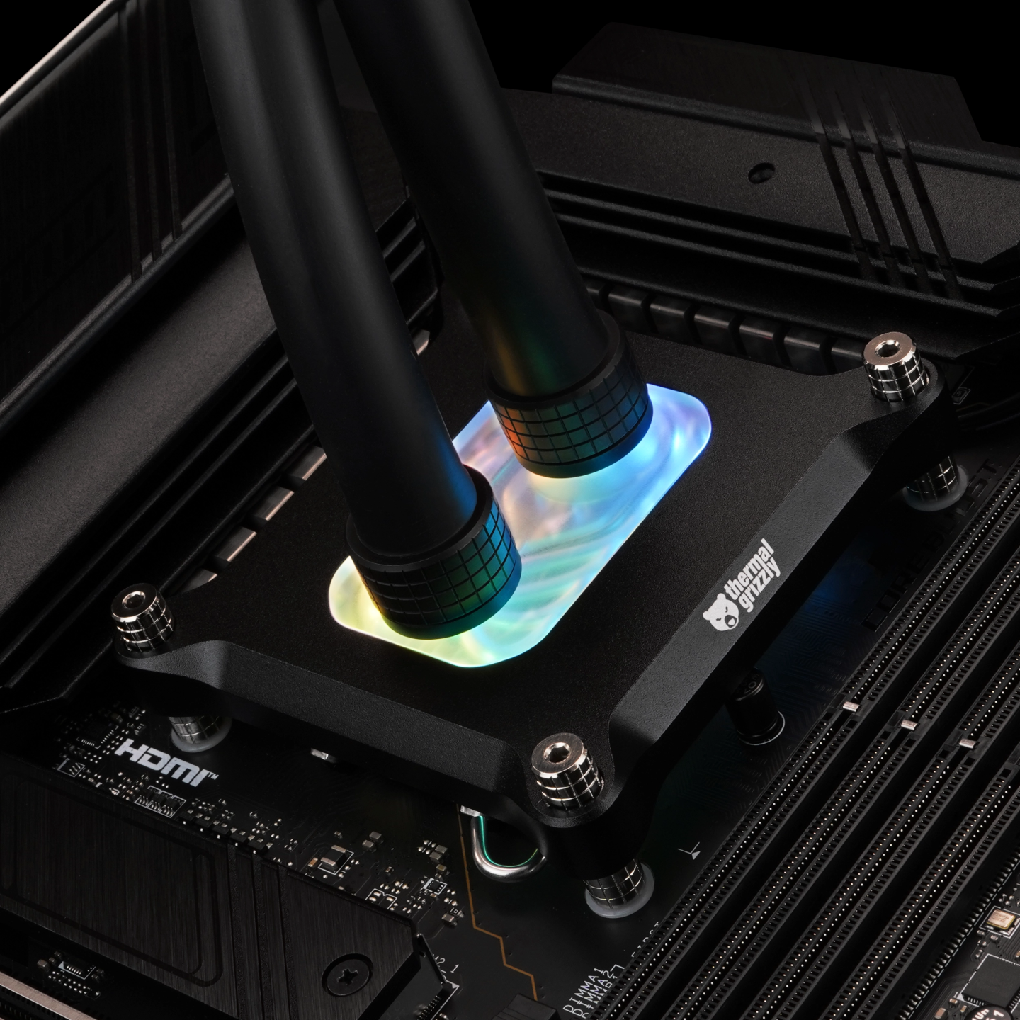 Thermal Grizzly Mycro Pro RGB – waterblock CPU AM5 / Intel LGA1851