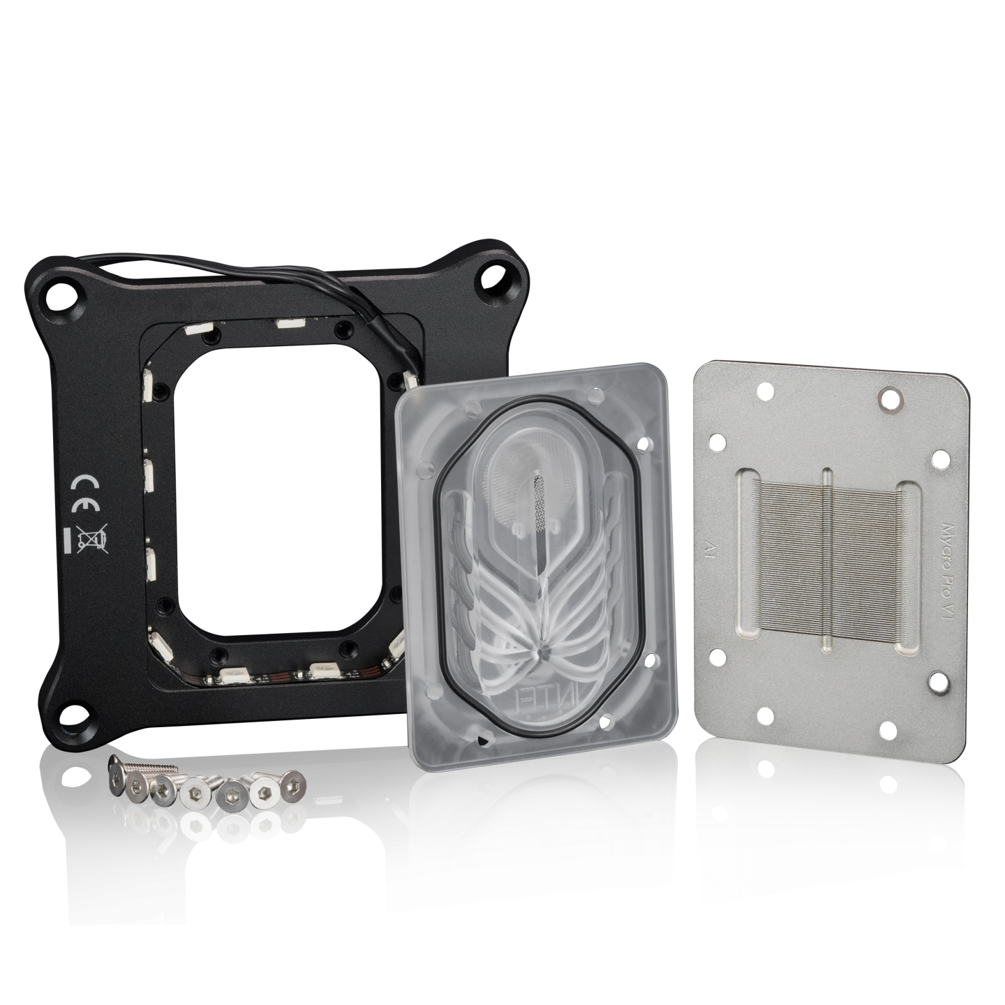 Thermal Grizzly Mycro Pro RGB – waterblock CPU AM5 / Intel LGA1851