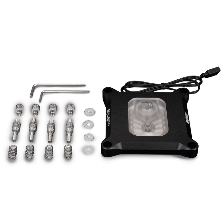 Thermal Grizzly Mycro Pro RGB – waterblock CPU AM5 / Intel LGA1851