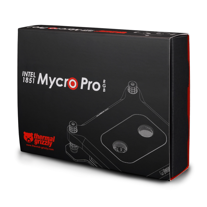 Thermal Grizzly Mycro Pro RGB – waterblock CPU AM5 / Intel LGA1851