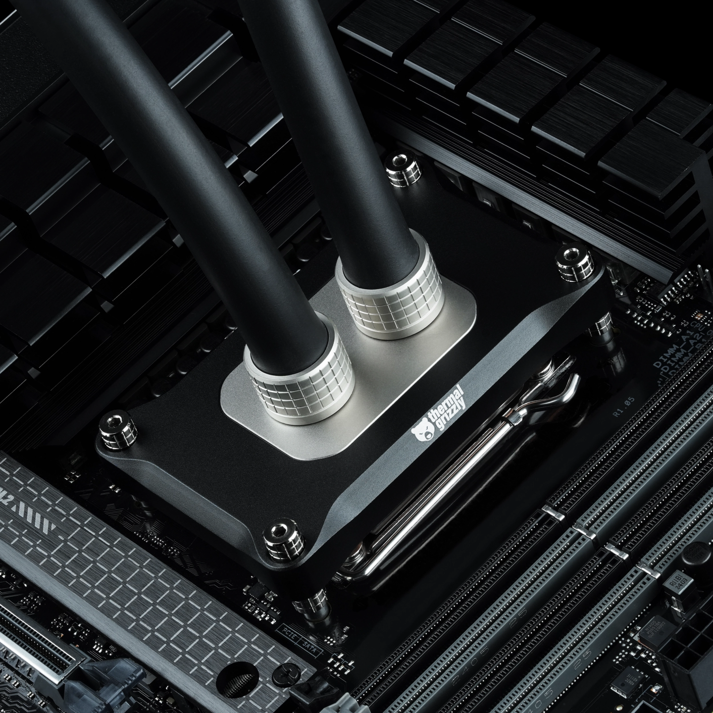 Thermal Grizzly Mycro Pro Stainless Steel – waterblock CPU inox