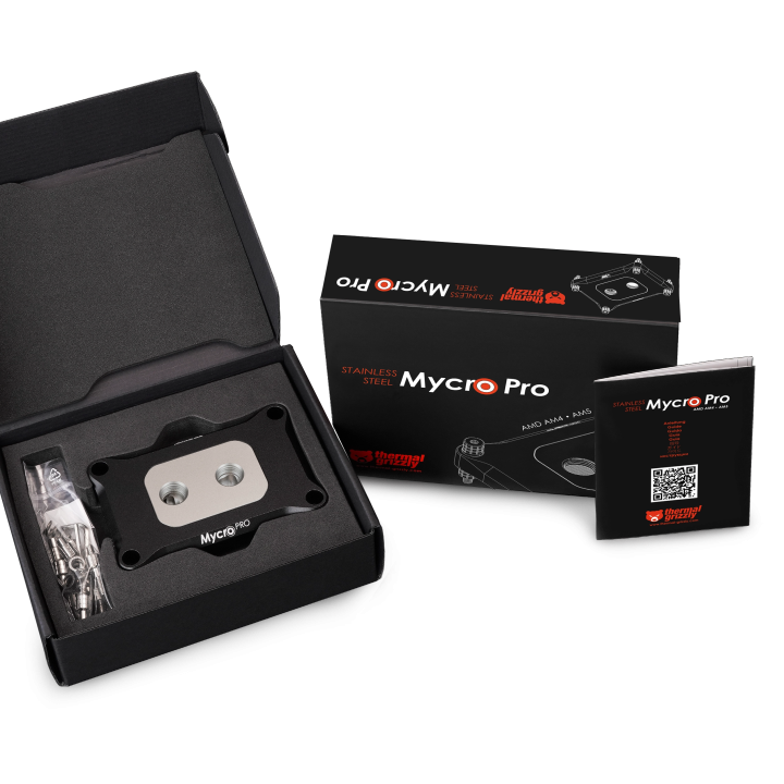 Thermal Grizzly Mycro Pro Stainless Steel – waterblock CPU inox
