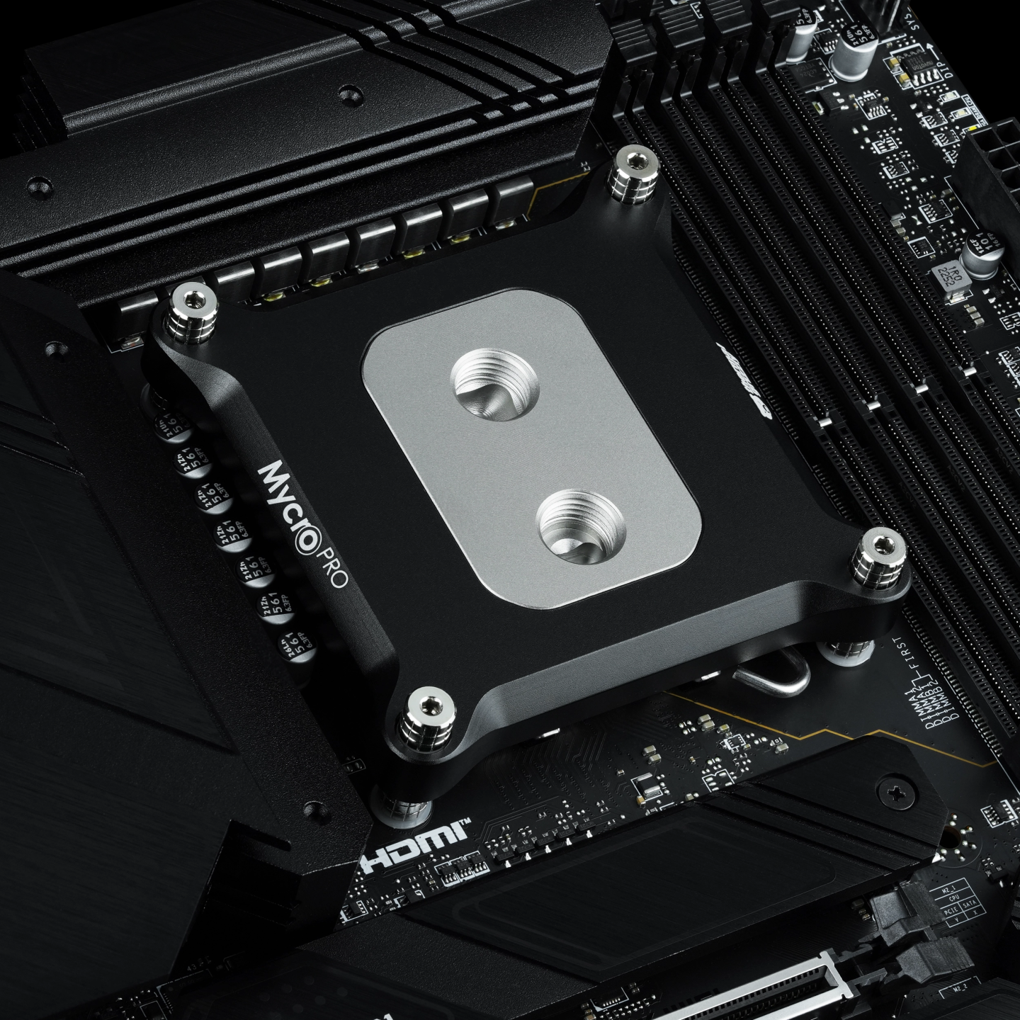 Thermal Grizzly Mycro Pro Stainless Steel – waterblock CPU inox