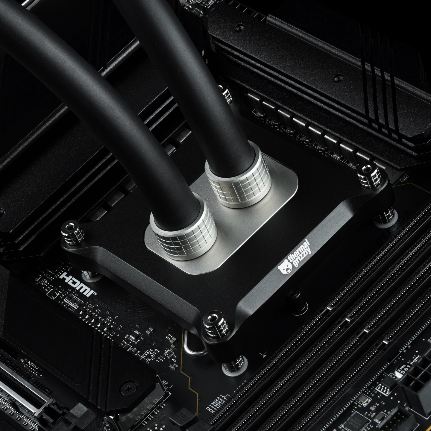 Thermal Grizzly Mycro Pro Stainless Steel – waterblock CPU inox