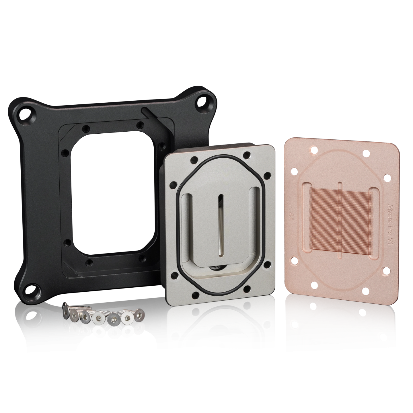 Thermal Grizzly Mycro Pro Stainless Steel – waterblock CPU inox