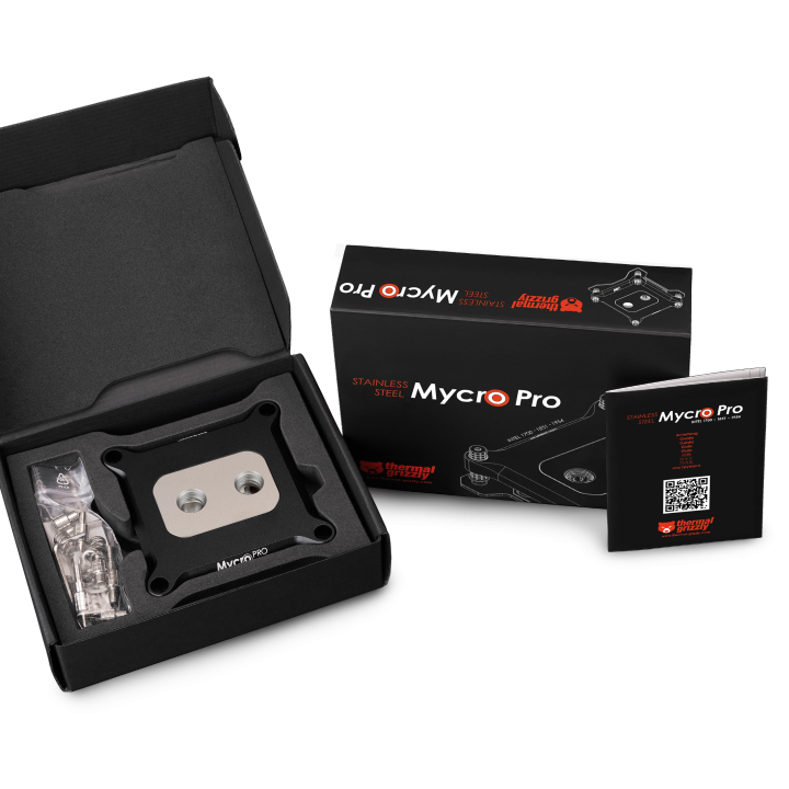Thermal Grizzly Mycro Pro Stainless Steel – waterblock CPU inox