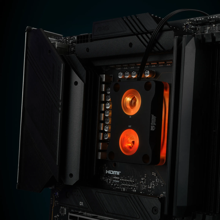 Thermal Grizzly Mycro Direct-Die Pro RGB V1 – waterblock CPU direct-die Intel