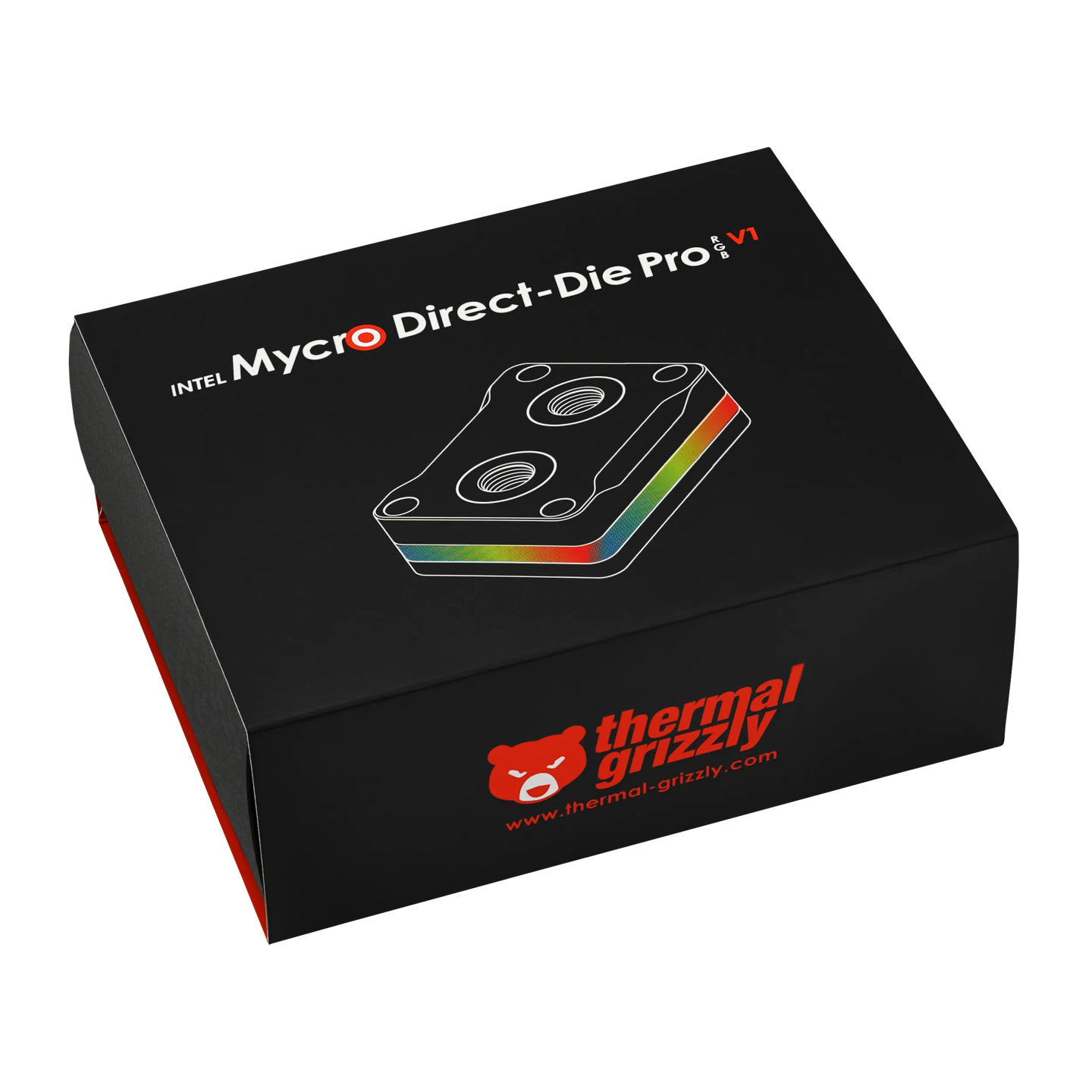 Thermal Grizzly Mycro Direct-Die Pro RGB V1 – waterblock CPU direct-die Intel