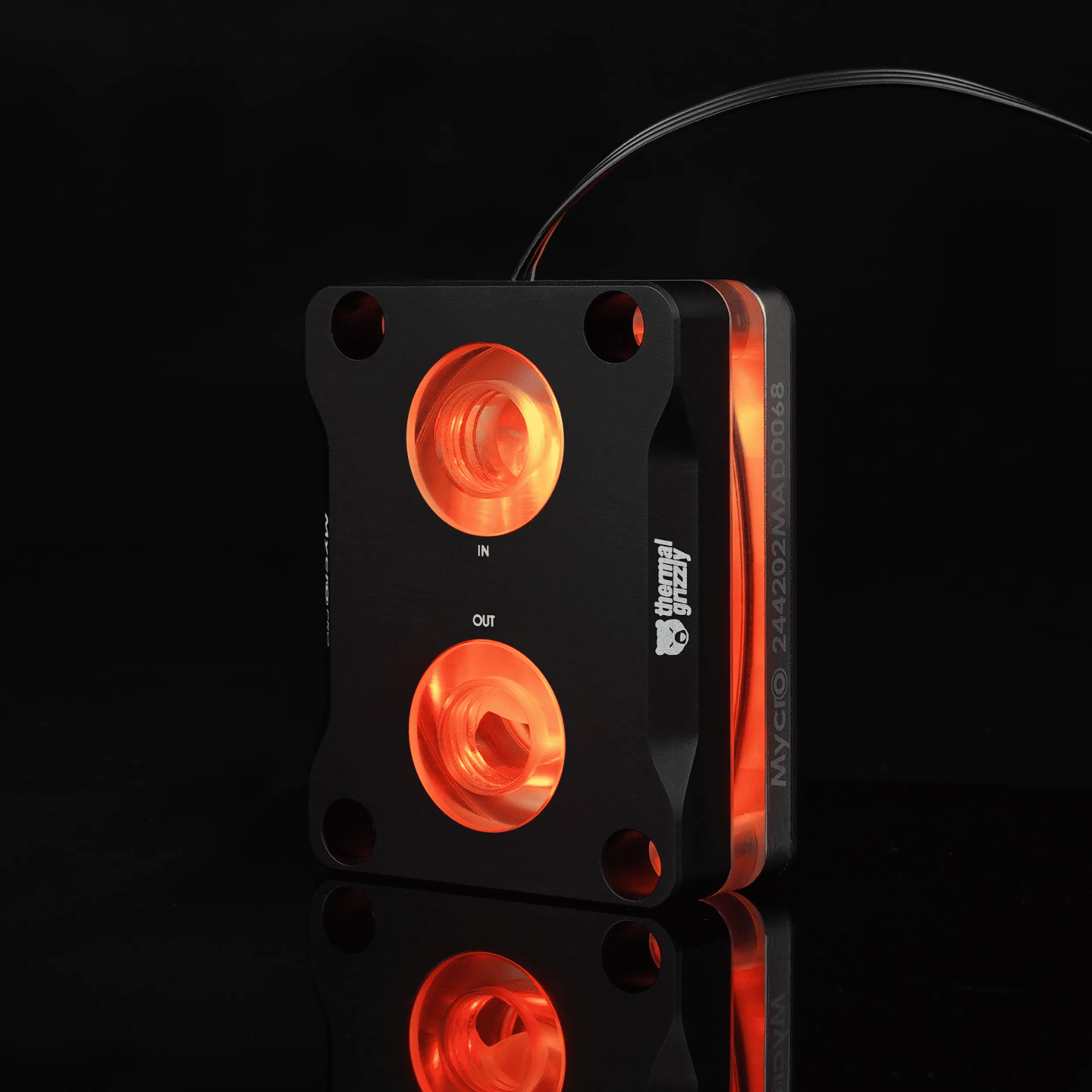 Thermal Grizzly Mycro Direct-Die Pro RGB V1 – waterblock CPU direct-die Intel