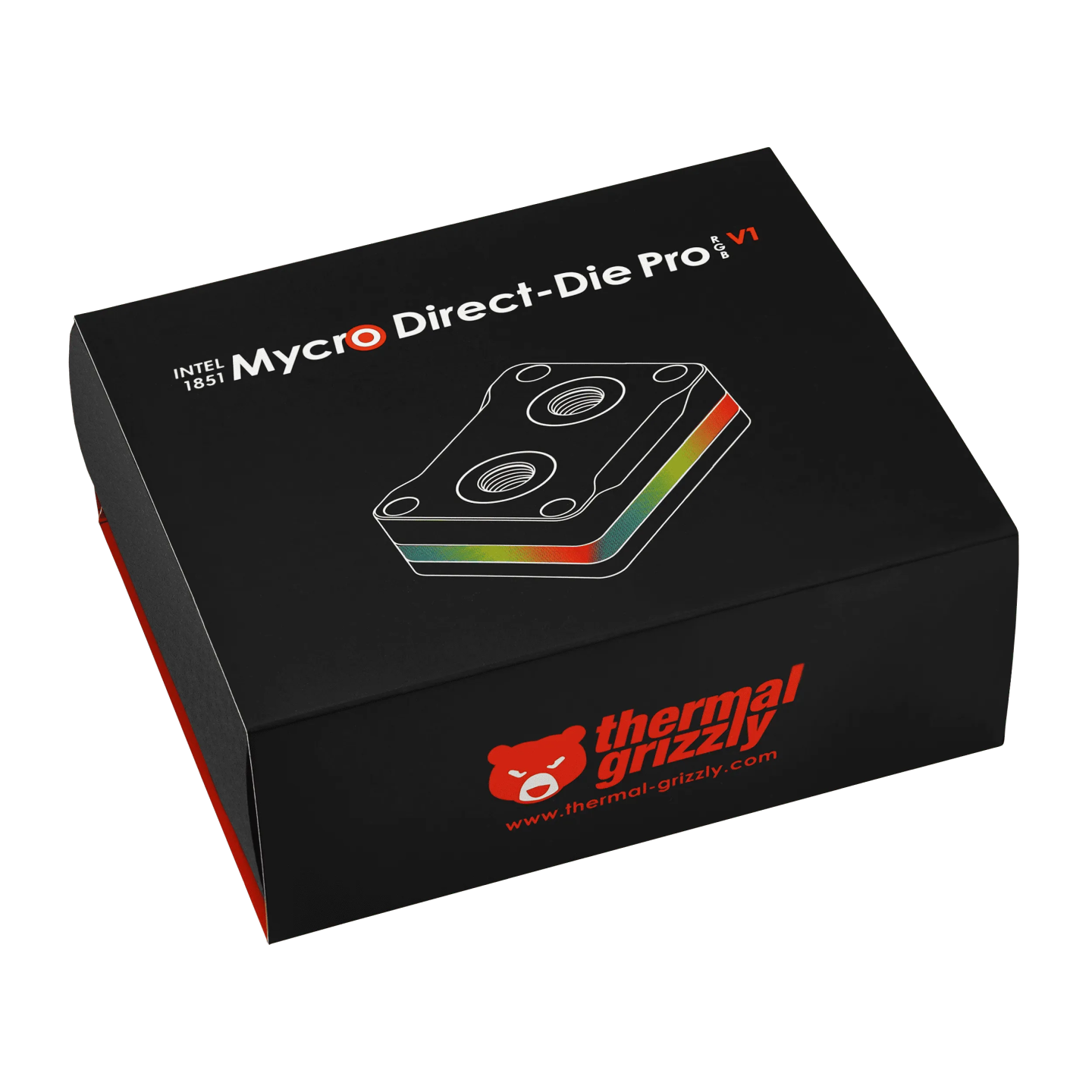 Thermal Grizzly Mycro Direct-Die Pro RGB V1 – waterblock CPU direct-die Intel