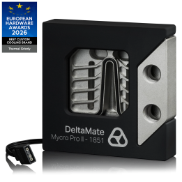 Thermal Grizzly DeltaMate CPU Block MPII – waterblock CPU premium AM5 / LGA1851