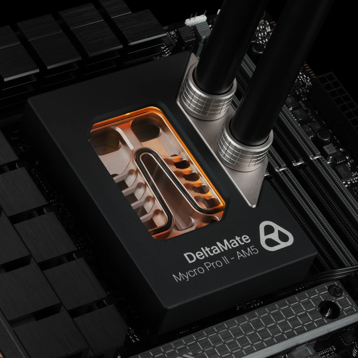 Thermal Grizzly DeltaMate CPU Block MPII – waterblock CPU premium AM5 / LGA1851