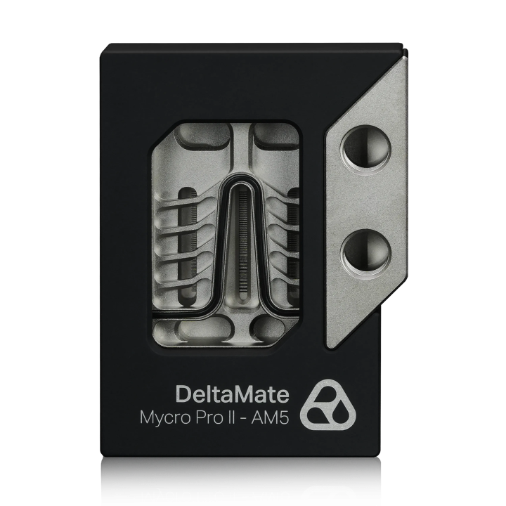 Thermal Grizzly DeltaMate CPU Block MPII – waterblock CPU premium AM5 / LGA1851