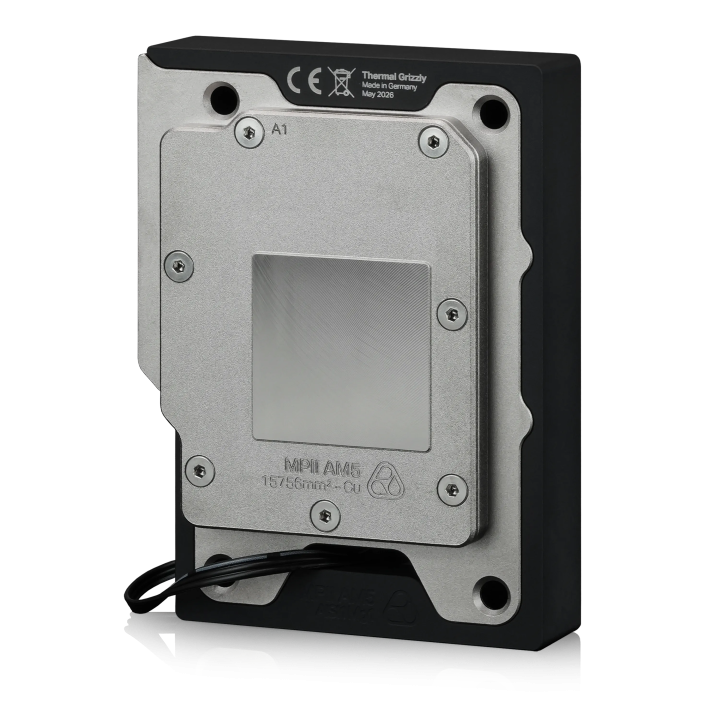 Thermal Grizzly DeltaMate CPU Block MPII – waterblock CPU premium AM5 / LGA1851
