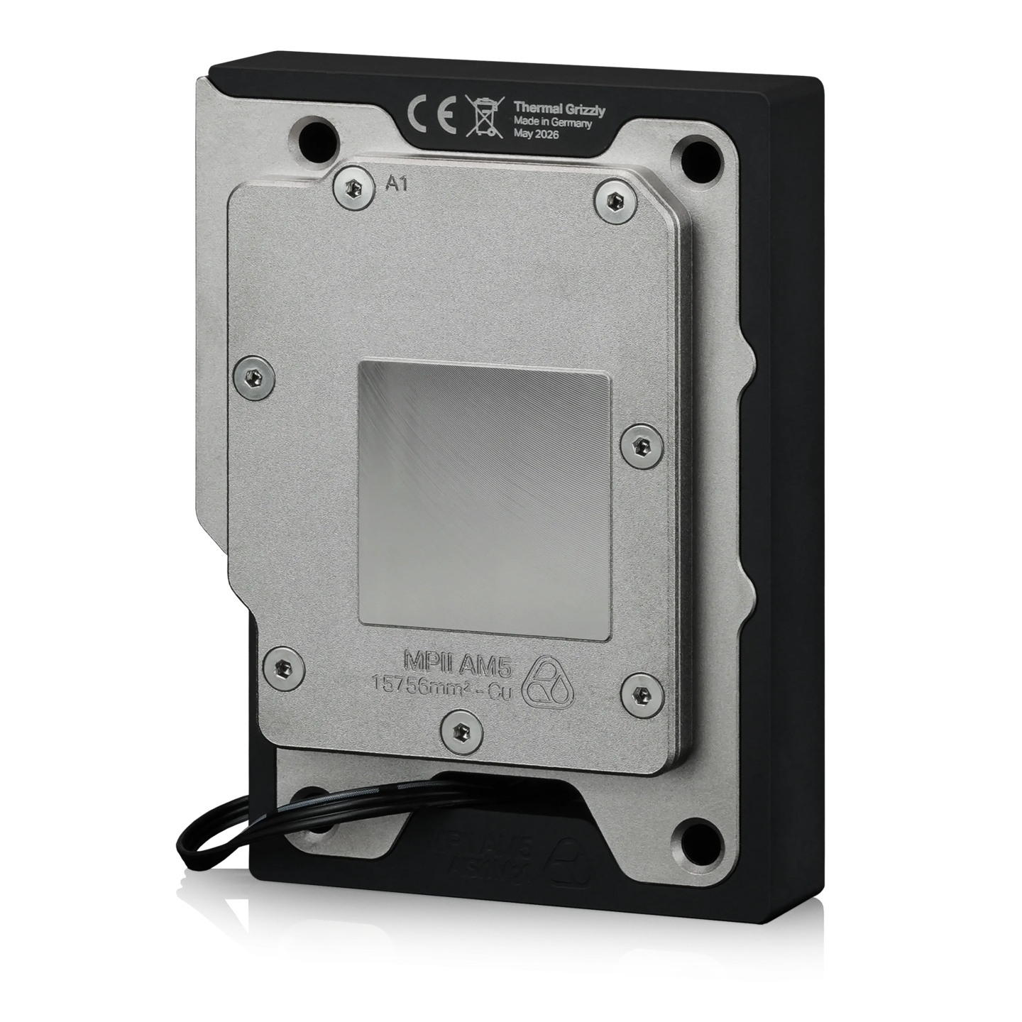 Thermal Grizzly DeltaMate CPU Block MPII – waterblock CPU premium AM5 / LGA1851