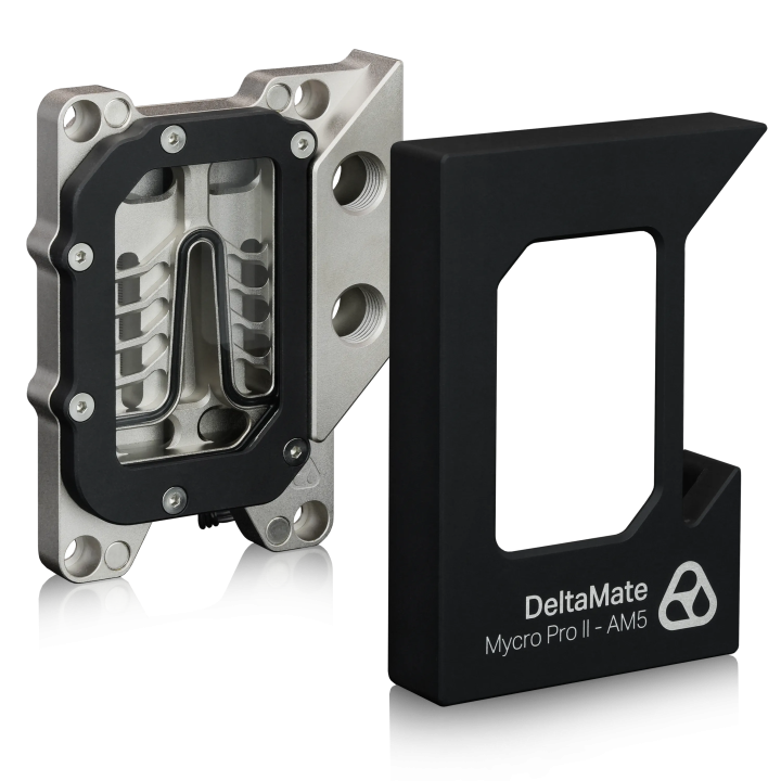 Thermal Grizzly DeltaMate CPU Block MPII – waterblock CPU premium AM5 / LGA1851