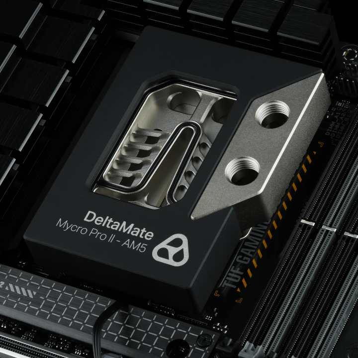 Thermal Grizzly DeltaMate CPU Block MPII – waterblock CPU premium AM5 / LGA1851