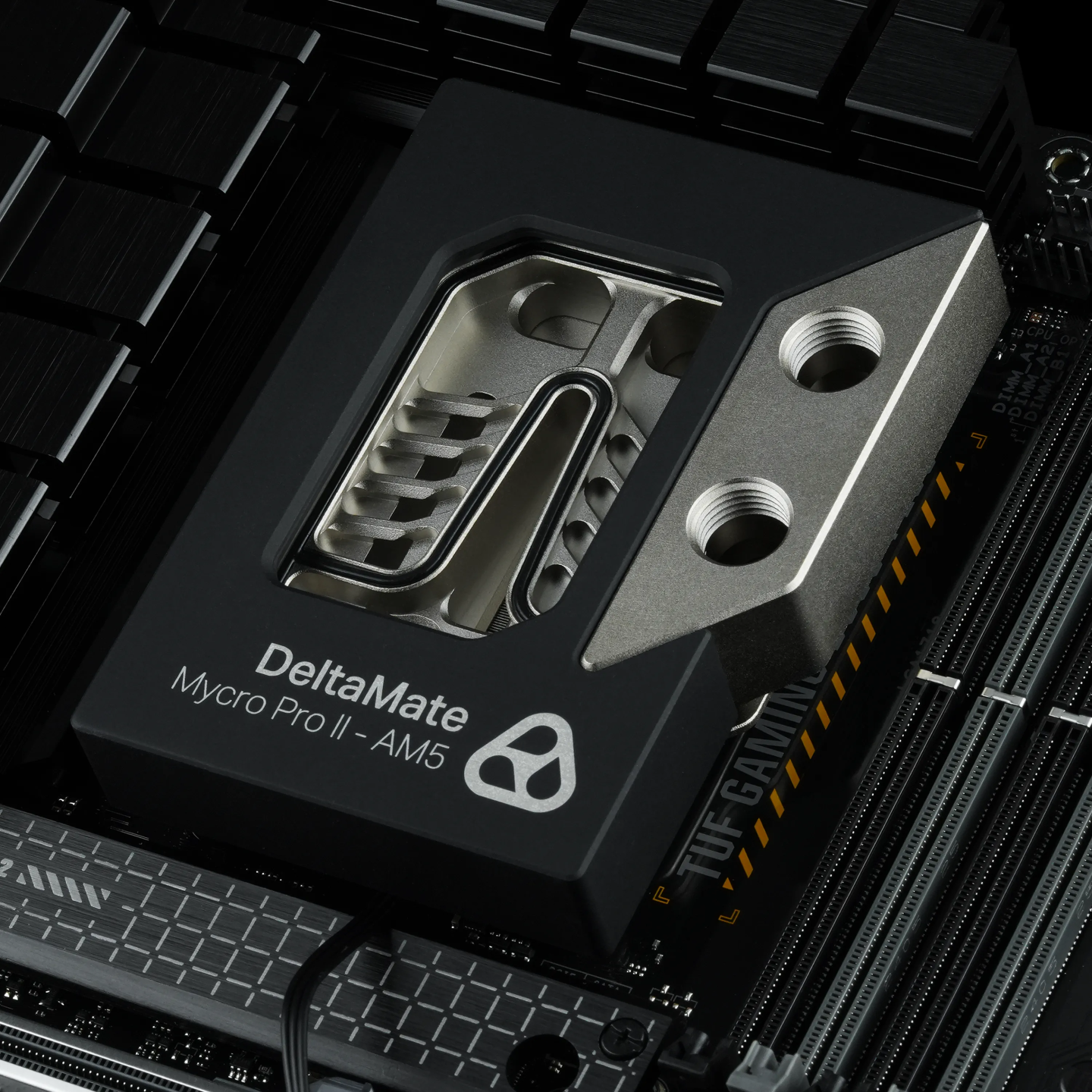 Thermal Grizzly DeltaMate CPU Block MPII – waterblock CPU premium AM5 / LGA1851