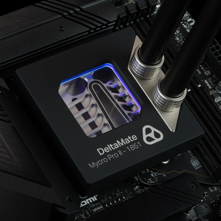 Thermal Grizzly DeltaMate CPU Block MPII – waterblock CPU premium AM5 / LGA1851