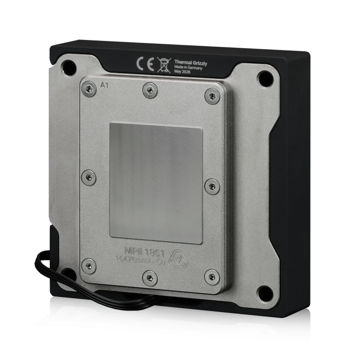 Thermal Grizzly DeltaMate CPU Block MPII – waterblock CPU premium AM5 / LGA1851