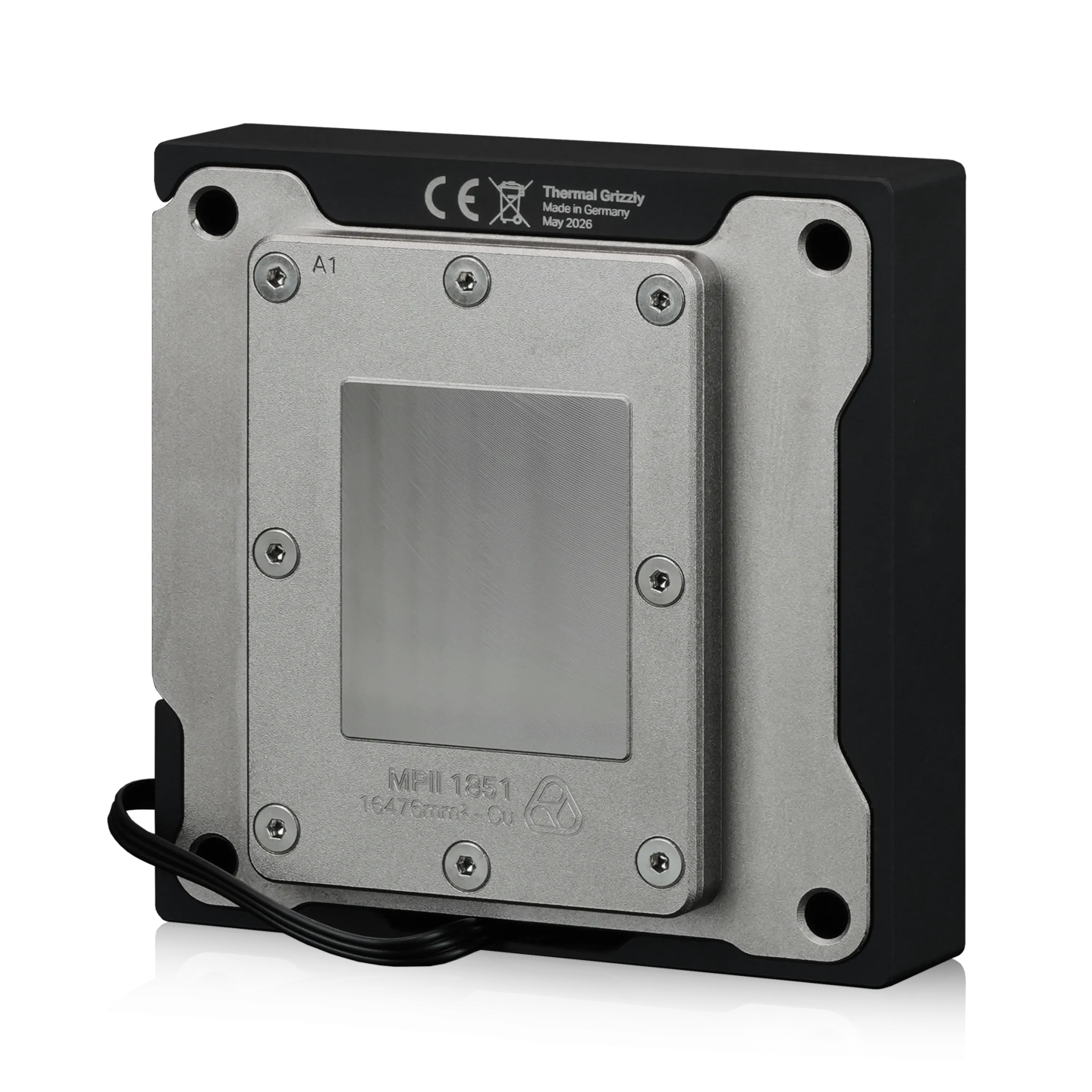 Thermal Grizzly DeltaMate CPU Block MPII – waterblock CPU premium AM5 / LGA1851