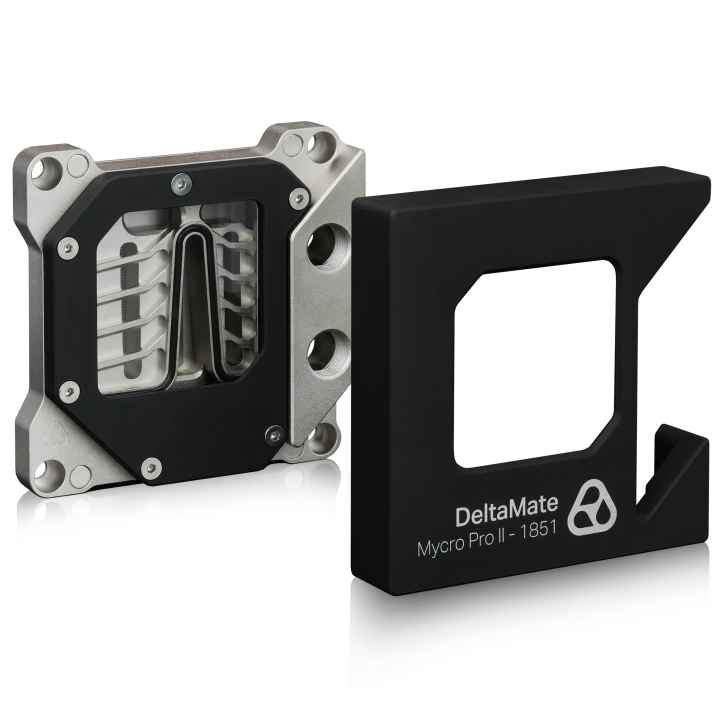 Thermal Grizzly DeltaMate CPU Block MPII – waterblock CPU premium AM5 / LGA1851