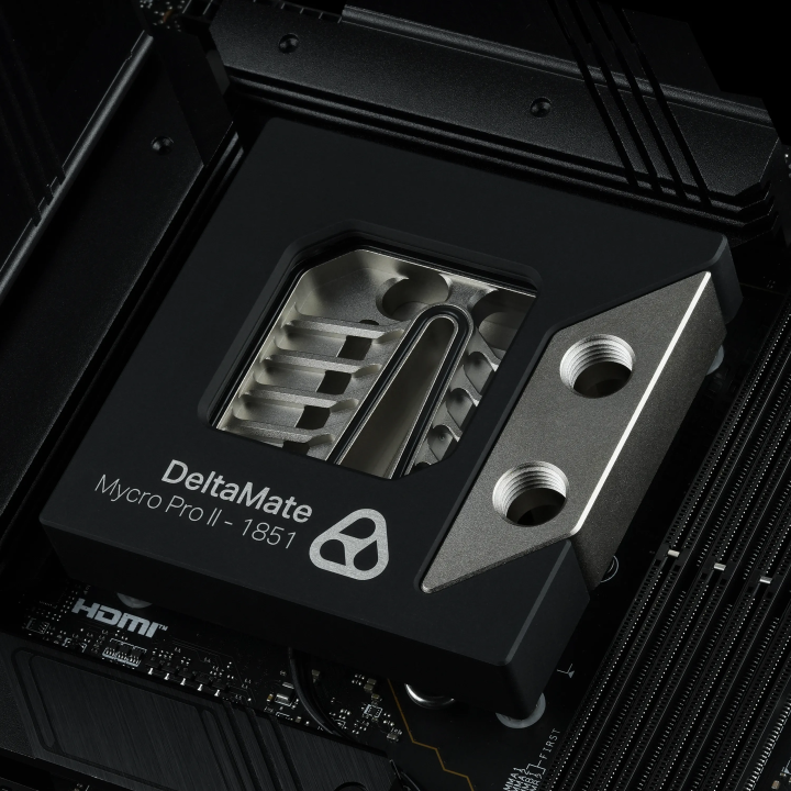 Thermal Grizzly DeltaMate CPU Block MPII – waterblock CPU premium AM5 / LGA1851