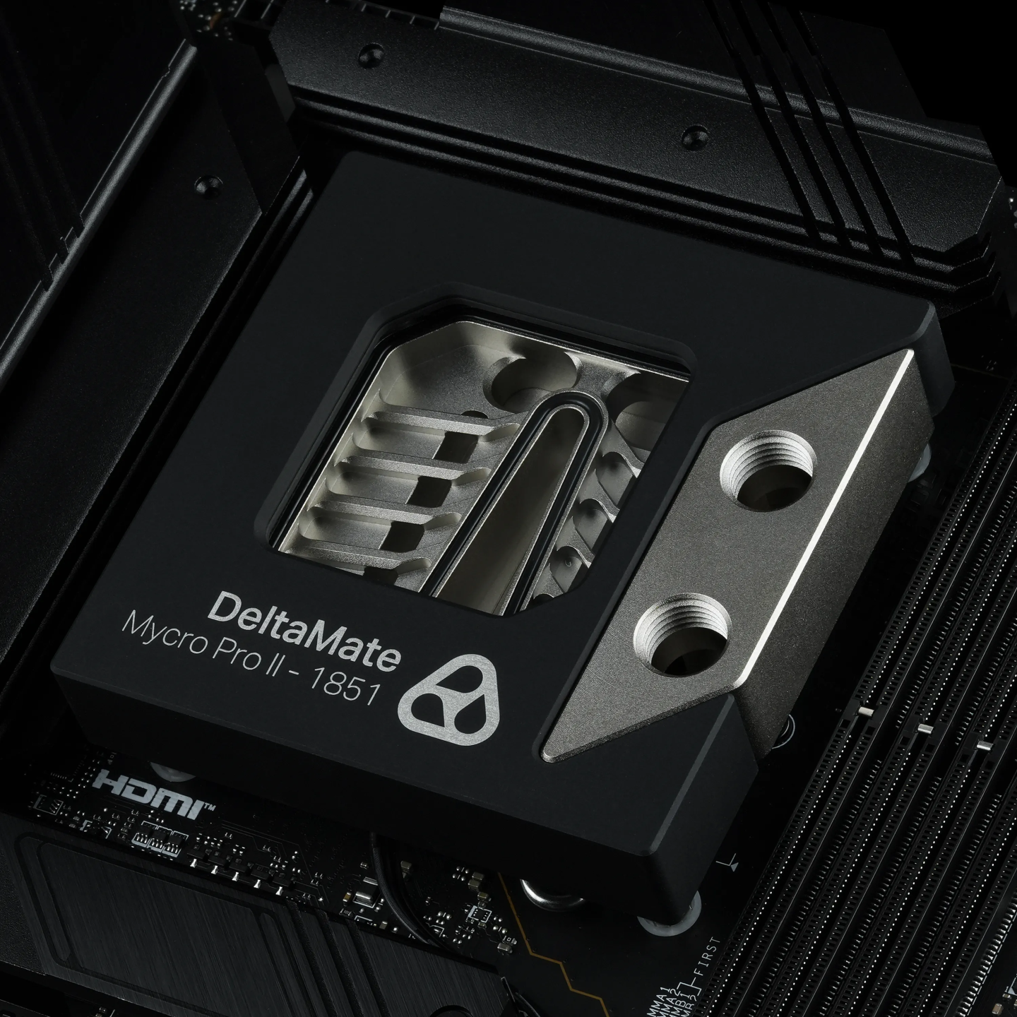 Thermal Grizzly DeltaMate CPU Block MPII – waterblock CPU premium AM5 / LGA1851
