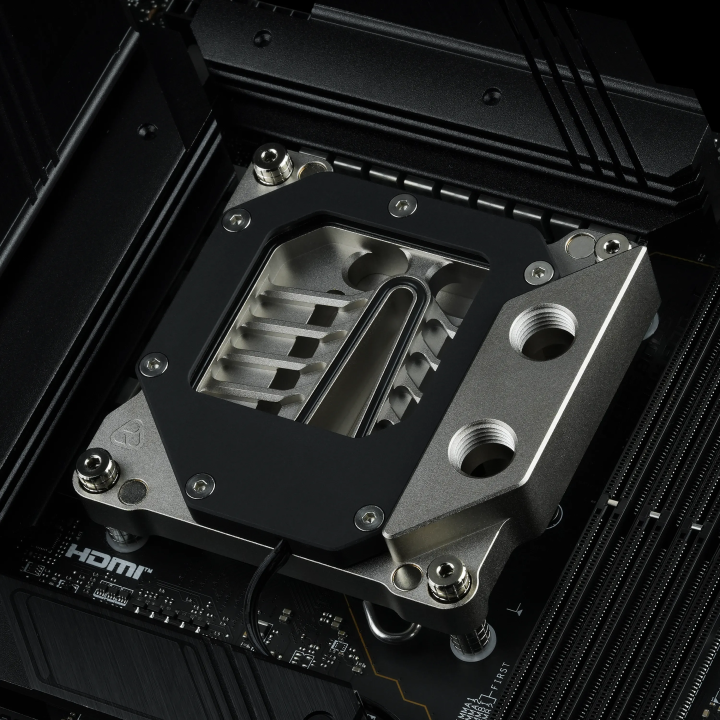 Thermal Grizzly DeltaMate CPU Block MPII – waterblock CPU premium AM5 / LGA1851